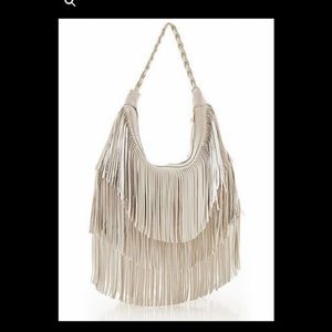 Fringe purse